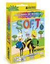 Kit masa de moldear plastilina SOFT, ACRILEX