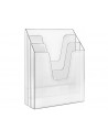 Organizador vertical, color Cristal, Acrimet