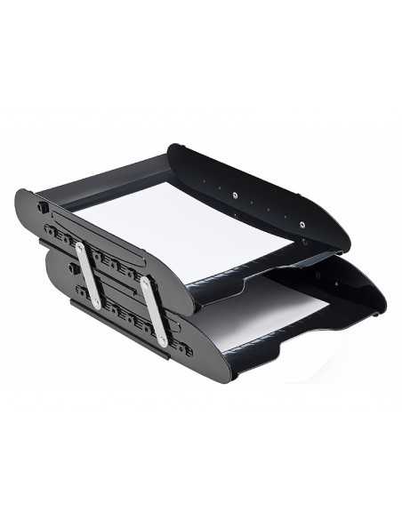 Bandeja para Correspondencia, Superx Doble, Acrimet