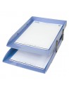 Caja de correspondencia Doble, color Azul, DELLO