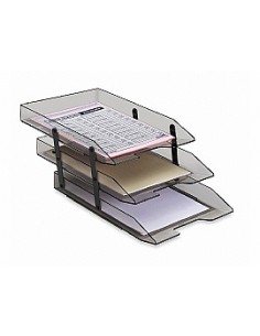 Bandeja Modular Triple, color Humo, Acrimet