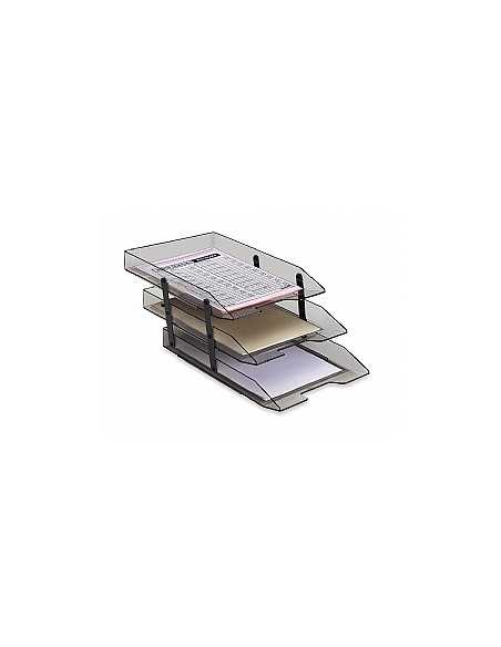 Bandeja Modular Triple, color Humo, Acrimet