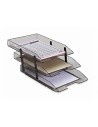 Bandeja Modular Triple, color Humo, Acrimet