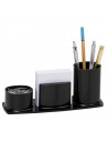 Organizador de Escritorio Millenium, color Negro, Acrimet