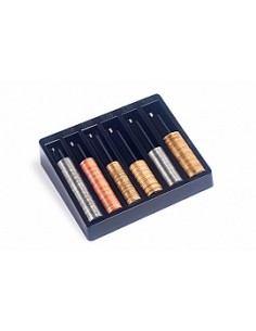 Organizador de Monedas, color Negro, Acrimet