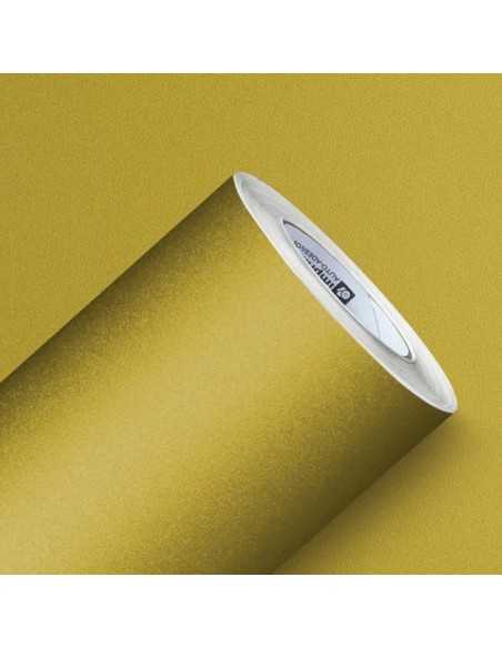 Vinil Gold Maz Jateado Opaco Oscuro de 1.40mt/ x mt, IMPRIMAX