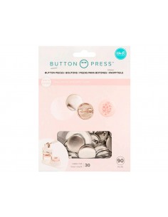 Piezas para Botones 90pz/30pins, WE R Memory