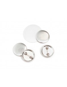Piezas para Botones 90pz/30pins, WE R Memory