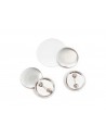 Piezas para Botones 90pz/30pins, WE R Memory