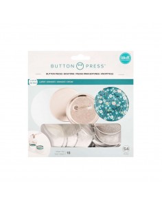 Piezas para Botones 50pcz/18pins, We R Memory