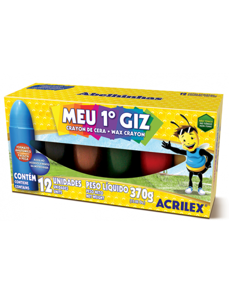 Mi primer crayón de cera , ACRILEX
