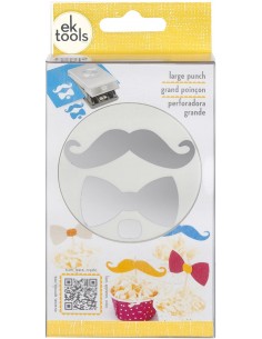 Perforadora Grande en Forma de Mustache, Ektools