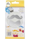 Perforadora Grande en Forma de Mustache, Ektools