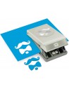 Perforadora Grande en Forma de Mustache, Ektools