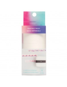 Washi Tape Imprimible de Printmaker, We R Memory