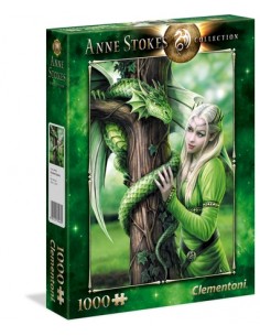 Rompecabezas Kindred Spirits de 1000 piezas, Clementoni