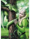 Rompecabezas Kindred Spirits de 1000 piezas, Clementoni