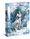 Rompecabezas Anne Stokes, Winter Guardians de 1000 piezas, Clementoni