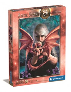 Rompecabezas Dragonkin de 1000 piezas, Clementoni