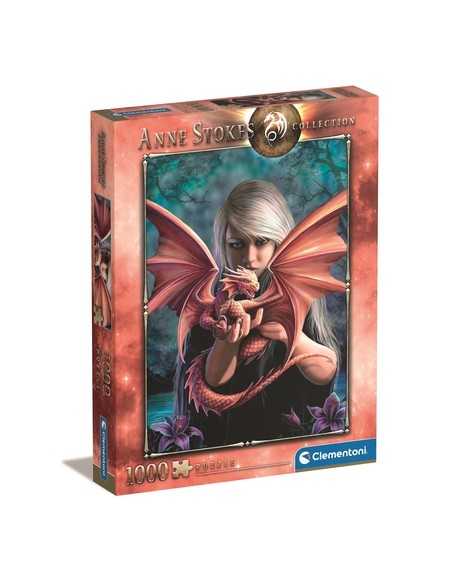 Rompecabezas Dragonkin de 1000 piezas, Clementoni