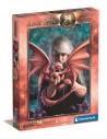 Rompecabezas Dragonkin de 1000 piezas, Clementoni