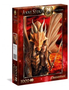 Rompecabezas Inner Strenght de 1000 piezas, Clementoni