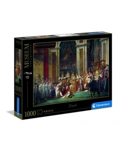 Rompecabezas Coronación de Napoleón I de 1000 piezas, Clementoni