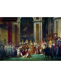Rompecabezas Coronación de Napoleón I de 1000 piezas, Clementoni