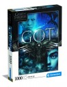 Rompecabezas Game of Thrones de 1000 piezas, Clementoni
