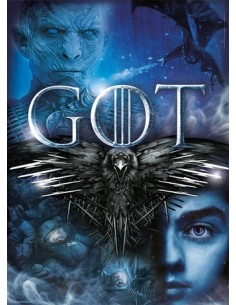 Rompecabezas Game of Thrones de 1000 piezas, Clementoni