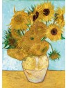 Rompecabezas Van Gogh, Girasoli de 1000 piezas, Clementoni