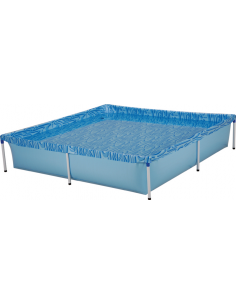 Piscina Cuadrada 1.89x1.89mt 1500L, Mor