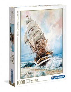 Rompecabezas Amerigo Vespucci de 1000 piezas, Clementoni