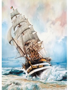 Rompecabezas Amerigo Vespucci de 1000 piezas, Clementoni