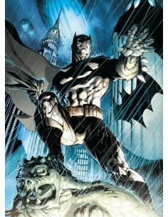 Rompecabezas Batman de 1000 piezas, Clementoni