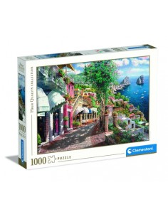 Rompecabezas Capri de 1000 piezas, Clementoni