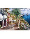 Rompecabezas Capri de 1000 piezas, Clementoni