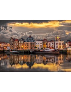 Rompecabezas dutch dream world 1000 pzas, CLEMENTONI