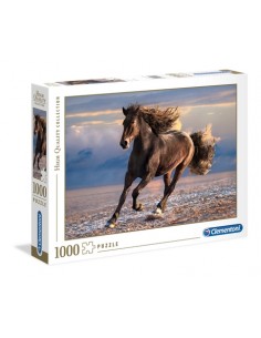 Rompecabezas Free horse de 1000 piezas, Clementoni