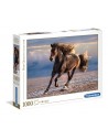 Rompecabezas Free horse de 1000 piezas, Clementoni