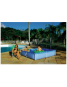 Piscina Cuadrada 1.89x1.89mt 1500L, Mor