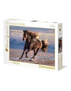 Rompecabezas Free horse de 1000 piezas, Clementoni