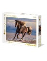 Rompecabezas Free horse de 1000 piezas, Clementoni
