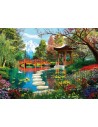 Rompecabezas Fuji Garden de 1000 piezas, CLEMENTONI