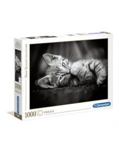 Rompecabezas Kitty de 1000 piezas, Clementoni