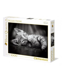 Rompecabezas Kitty de 1000 piezas, Clementoni