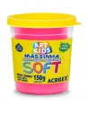 Masa de moldear- 150g Rosado, ACRILEX