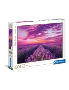 Rompecabezas Lavender Field de 1000 piezas, Clementoni