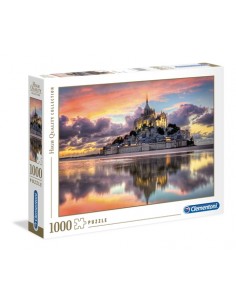 Rompecabezas Mont Saint Michel de Clementoni | Jobbi
