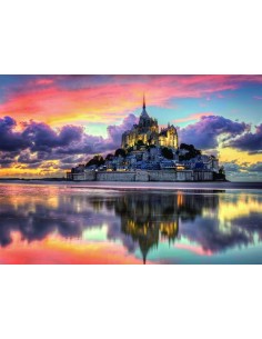 Rompecabezas Mont Saint Michel de Clementoni | Jobbi